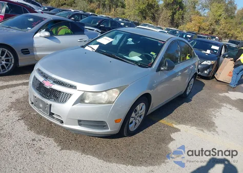 2013 Chevrolet Cruze Ls Auto from USA, damaged, VIN 1G1PA5SH0D7300588